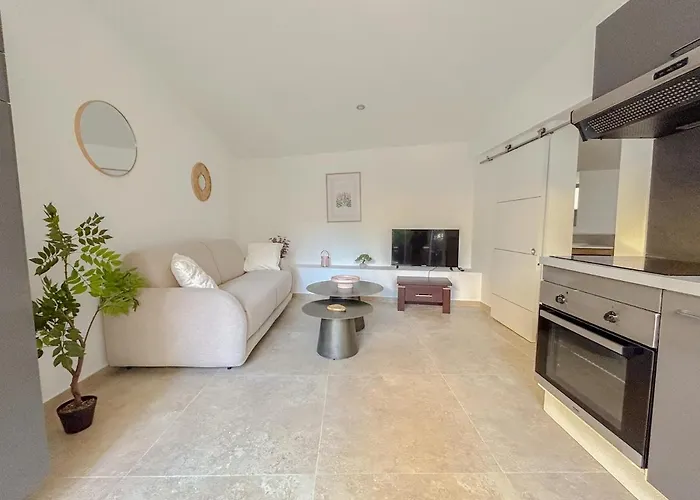 Avec Parking Terrasse Et Proche De La